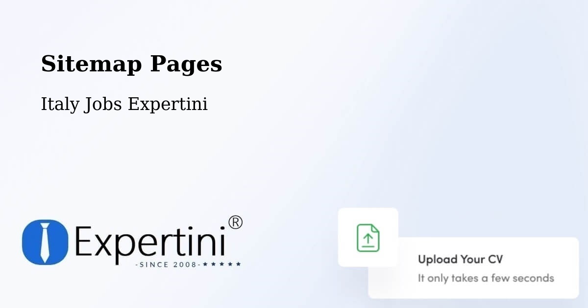 Sitemap Pages - Rocca Priora - Italy Jobs Expertini